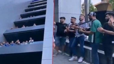 İBB önünde Kürtçe şarkılı protesto