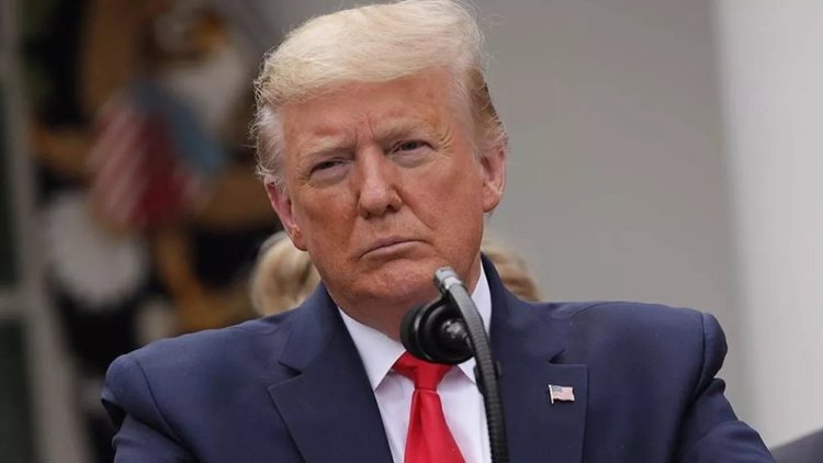 Trump ifade vermeyi reddetti