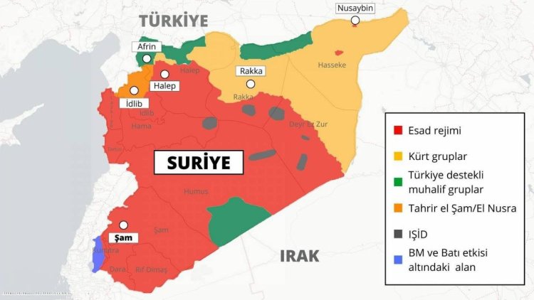 ABD'den Suriye'deki muhaliflere yönelik  'DSG'yi de kapsayan' flaş teklif!