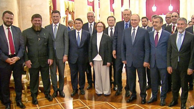 Kadirov ile Erdoğan aynı karede: Bir sonraki fotoğrafta Esad de olacak mı?