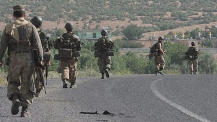 Tendürek’te askeri operasyon başlatıldı