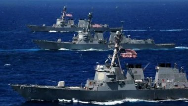 ABD ile Suudi Arabistan'dan Kızıldeniz'de 'Büyük Öfke' tatbikatı