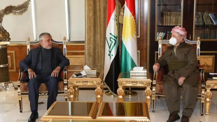 Koordinasyon Çerçevesi'nden Erbil'e ziyaret