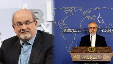 İran'dan saldırıya uğrayan Salman Rüşdi'ye ilişkin ilk açıklama