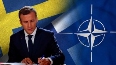 Macron'dan Finlandiya ve İsveç hamlesi