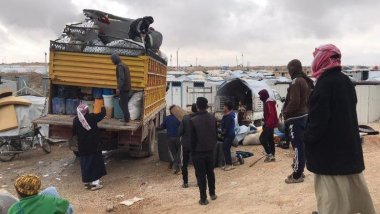 Hol Kamp'ından 400 kişi ayrıldı