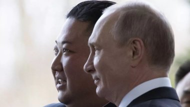 Rusya'dan Kuzey Kore'ye mektup