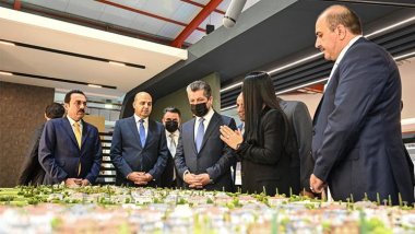 Başbakan Barzani 3’üncü Yatırım ve Gayrimenkul Fuarı’nın açılışını yaptı