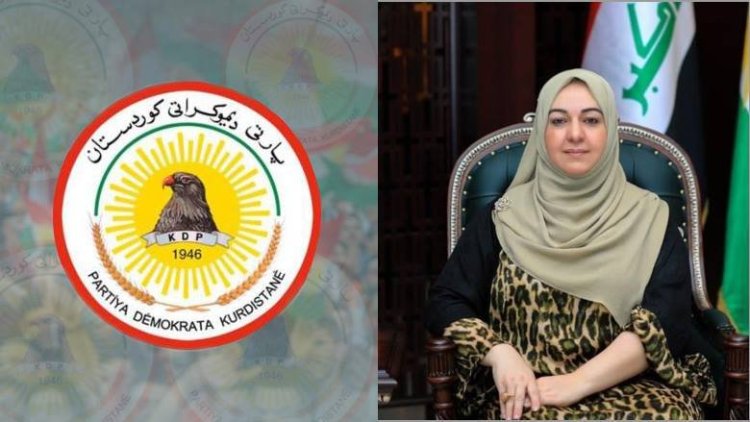 Kürdistan Parlamentosu Başkanı’ndan KDP’ye kutlama