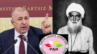 PAK: Kürt milli değerlerine hakaret etmeyi alışkanlık haline getirmiş olan Ümit Özdağ'ı kınıyoruz