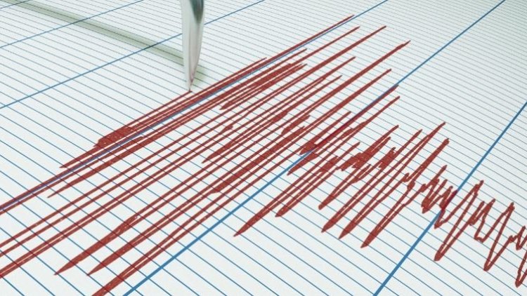 Elazığ'da 4 büyüklüğünde deprem