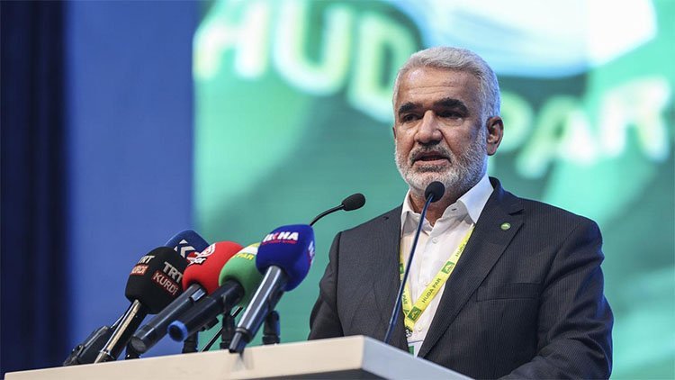 HÜDA PAR'dan Ümit Özdağ'a Şeyh Said tepkisi
