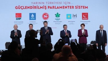 Altılı masanın yaptırdığı anket sonucunda dikkat çeken HDP ayrıntısı