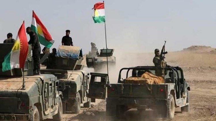 Peşmerge ve Irak ordusundan ortak operasyon