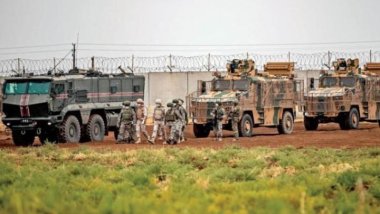 Türk kuvvetleri Haseke kırsalında Rus kuvvetleriyle ortak devriyeyi iptal etti