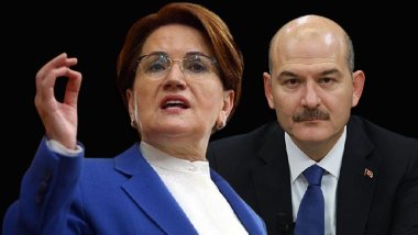 Akşener'den Soylu'nun 'Kandil' iddialarına yanıt