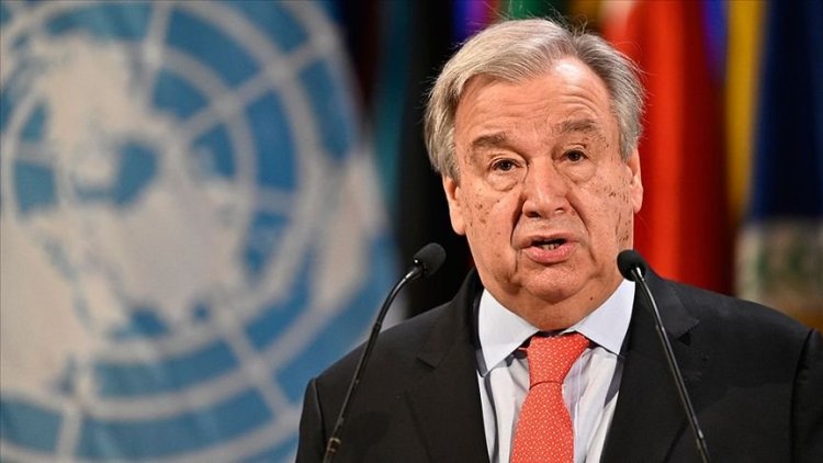 Guterres: Zaporijya nükleer santralinin ürettiği enerji Ukrayna'ya ait