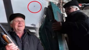 Dünyanın konuştuğu olay! 'Tüfeğiyle Rus uçağını düşürdü'