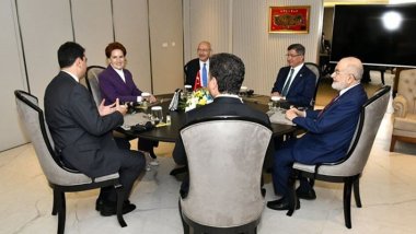 Altı muhalefet lideri altıncı kez toplandı: Masada hangi başlıklar var?