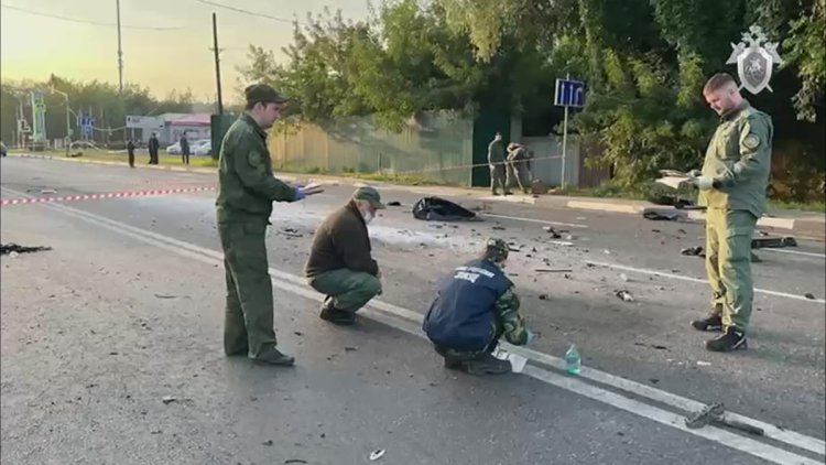 Dugin'in kızına suikastta yeni gelişme: Saldırıyı üstlenen örgüt belli oldu