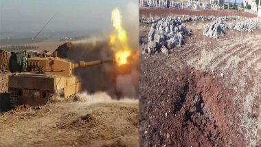 Halep’in köy ve kasabalarına bombardıman