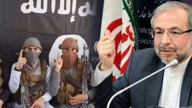 İran: Taliban'ı IŞİD ile durdurmak gerekiyor