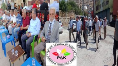 PAK Heyeti Derik'te ailelere başsağlığı diledi