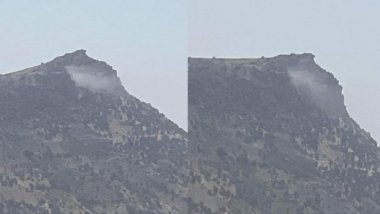 Süleymaniye'de Şerbajêr'e bağlı bir köye İHA saldırısı