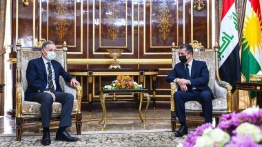 Başbakan Mesrur Barzani, Türkiye’nin Erbil Başkonsolosunu kabul etti