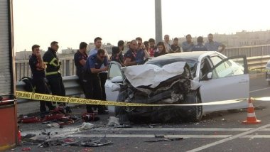 Batman'daki trafik kazasında Duhoklu 3 kişi hayatını kaybetti