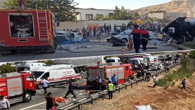 Kaza mağduru ailelere destek