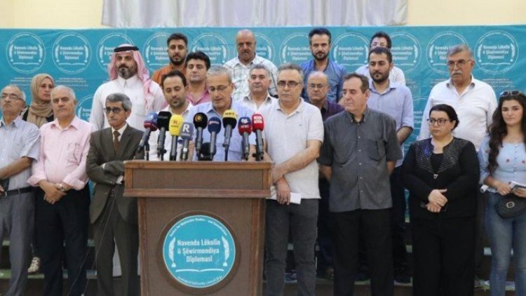 Rojavada'ki parti ve örgütlerden Şam'a Türkiye çağrısı