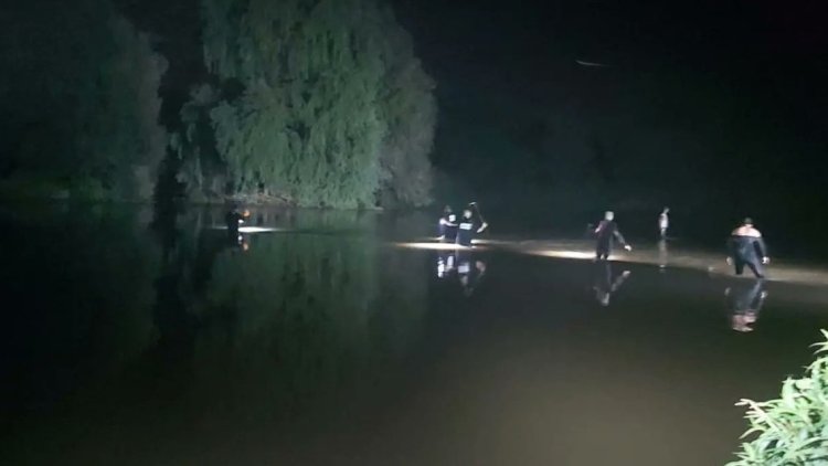 Serinlemek için Dicle'ye giren 10 yaşındaki çocuk kayboldu