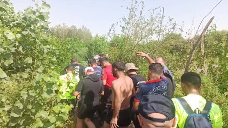 Dicle Nehri'nde kaybolan çocuğun cesedi bulundu