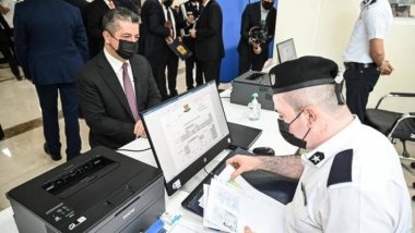 Kürdistan Bölgesi’nde dijital ehliyet sistemine geçildi