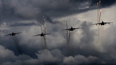 Rusya'dan Suriye'de El Nusra kampına hava saldırısı