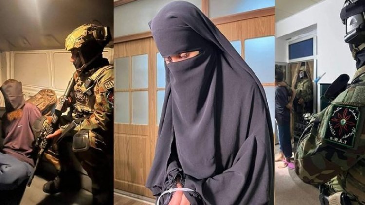 Süleymaniye'de saldırı hazırlığındaki 17 IŞİD’li yakalandı