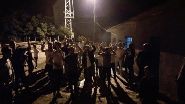 Tatvan’da su protestosu