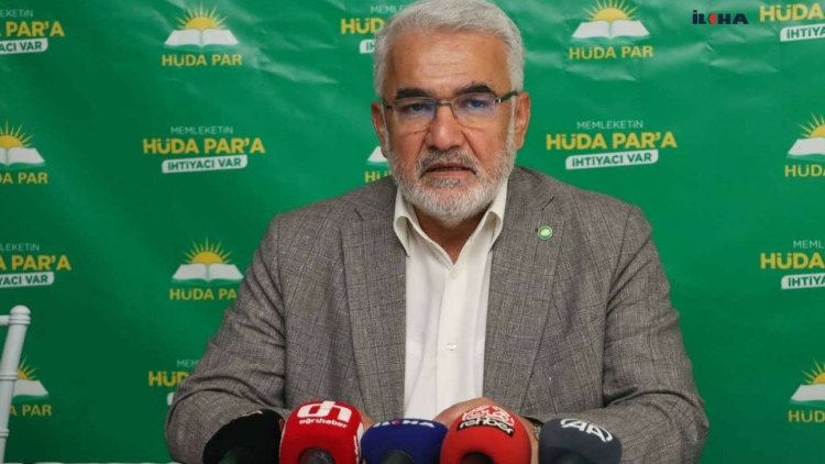 Yapıcıoğlu'ndan hükümete Suriye'de ateşkes çağrısı