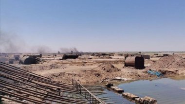 Deyrezzor'da ABD üssüne roket saldırısı