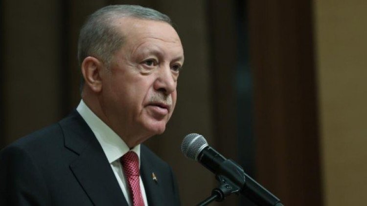 Erdoğan'dan operasyon açıklaması