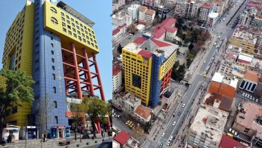 Kürt şehrindeki 'Dünyanın en saçma binası'nın geciken yıkımına para cezası