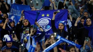 İran'da kadınlar için bir ilk