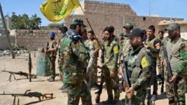 SOHR: İran destekli milisler DSG komuta merkezine saldırdı