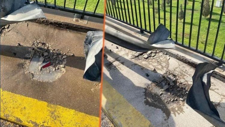 Avustralya'nın Bağdat Büyükelçiliği'ne ait konvoya bombalı saldırı