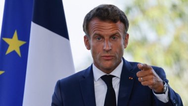 Fransa Cumhurbaşkanı Macron Cezayir'de Türkiye'yi hedef aldı