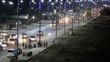 Qamişlo ve Haseke şehrinin aydınlatma projesi tamamlandı