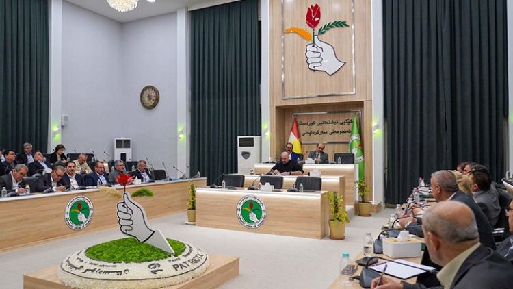 YNK'de eşbaşkanlık sistemi kaldırıldı, Bafil Talabani başkan seçildi