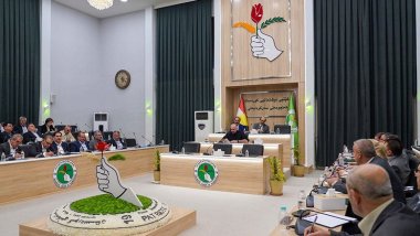 YNK'de eşbaşkanlık sistemi kaldırıldı, Bafil Talabani başkan seçildi