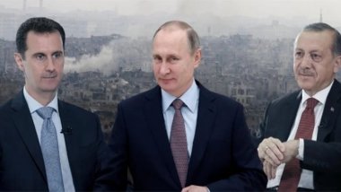 Fehim Taştekin: Rusya Kürtleri kamyonun altına mı itiyor? Esad buna ne diyor?